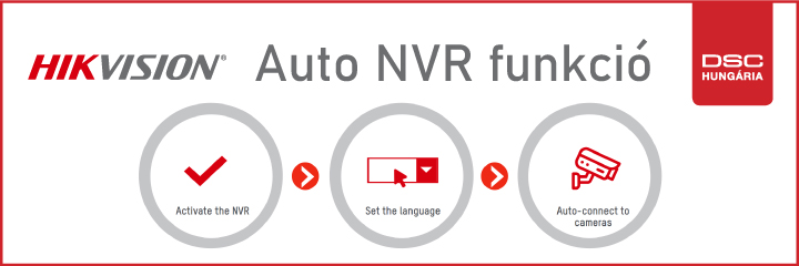 Hikvision Auto NVR funkció